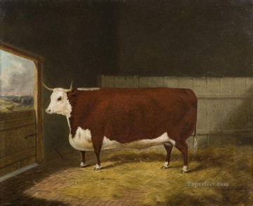 Ganado Vaca Toro Painting - toro 07